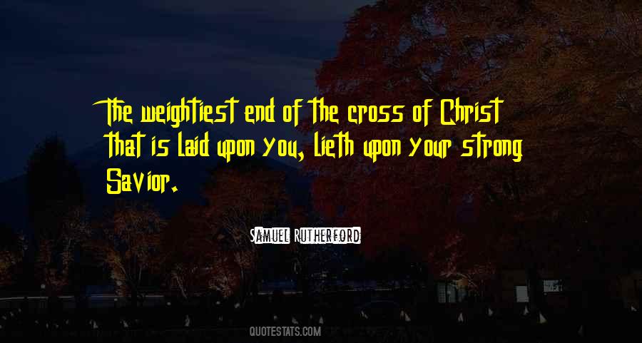 Cross Of Christ Quotes #1519459