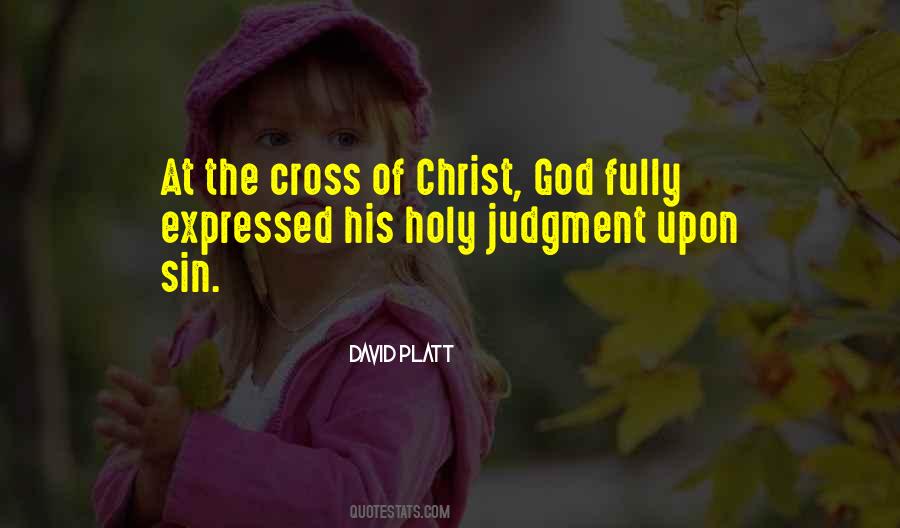 Cross Of Christ Quotes #1578629