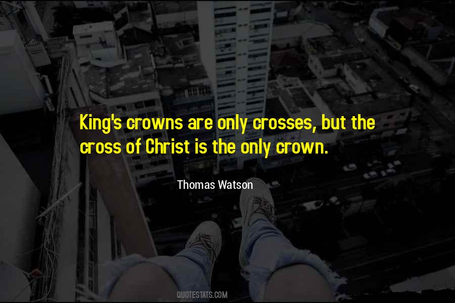Cross Of Christ Quotes #1624091