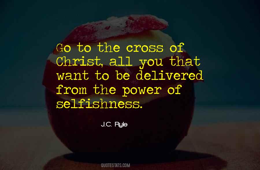 Cross Of Christ Quotes #1716669
