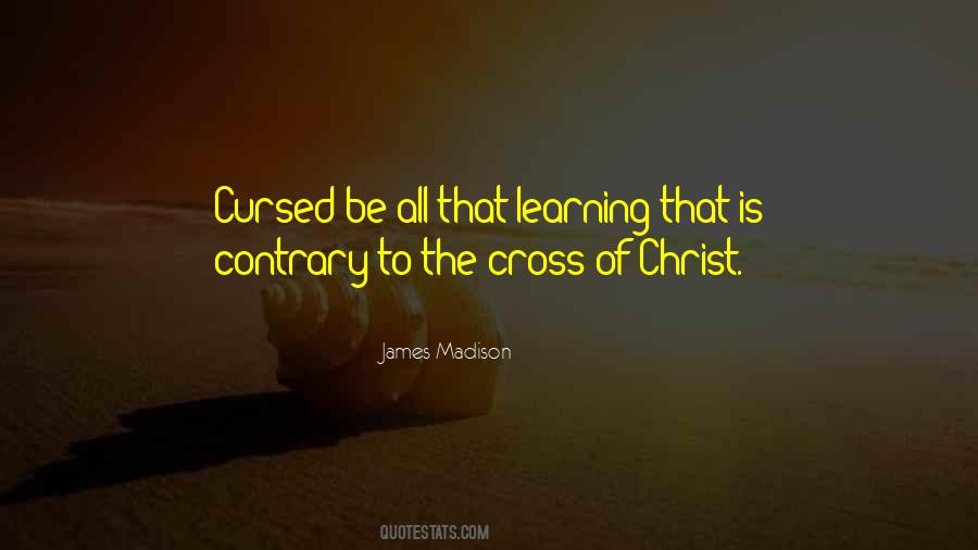 Cross Of Christ Quotes #213937