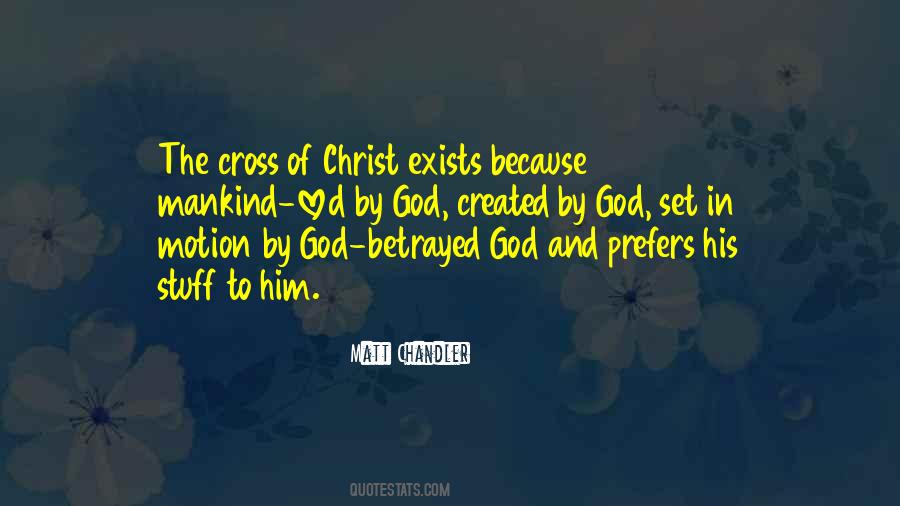 Cross Of Christ Quotes #394373