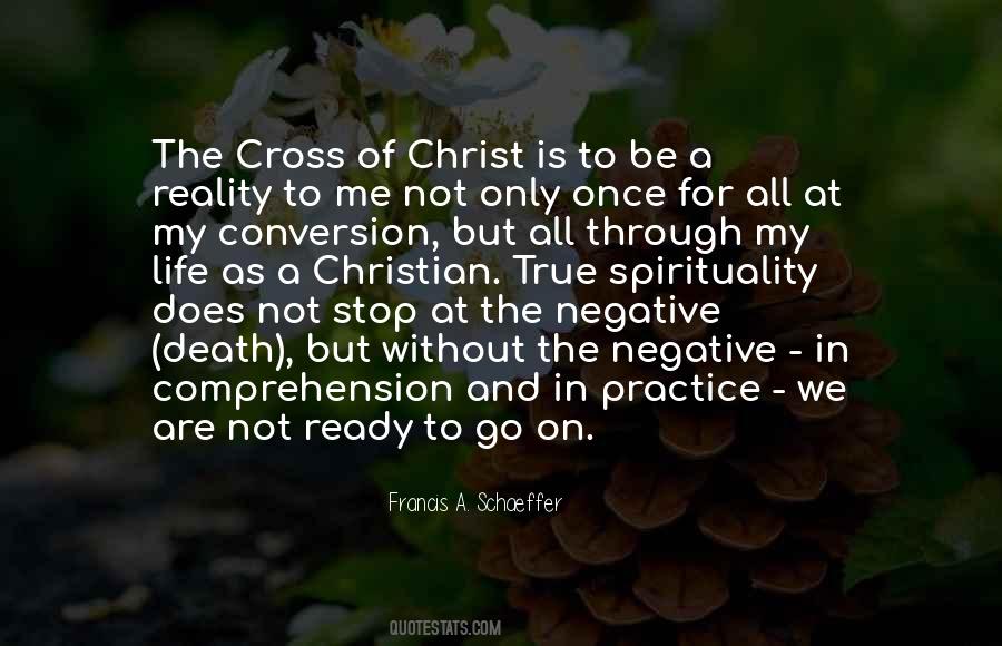 Cross Of Christ Quotes #400360