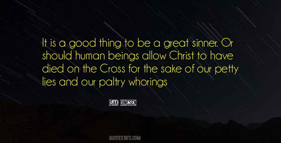 Cross Of Christ Quotes #51641