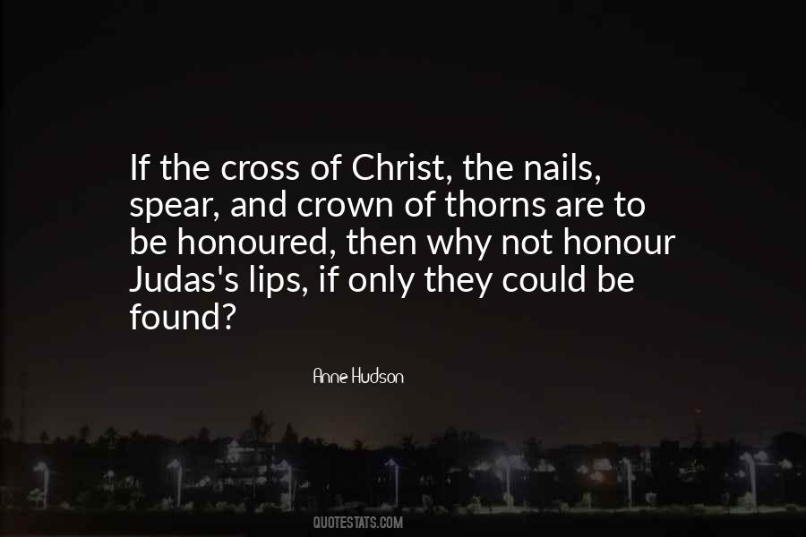 Cross Of Christ Quotes #657822
