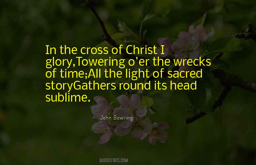 Cross Of Christ Quotes #686289