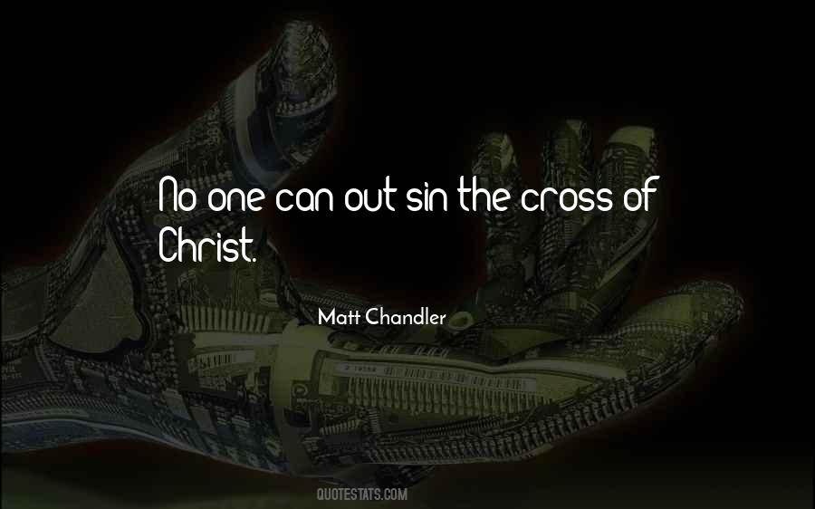 Cross Of Christ Quotes #77444