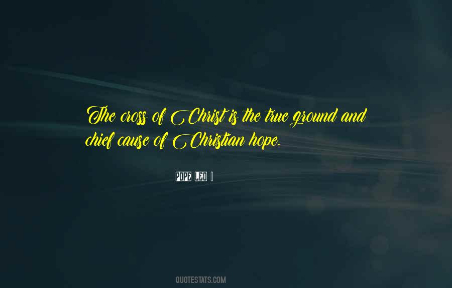 Cross Of Christ Quotes #814075
