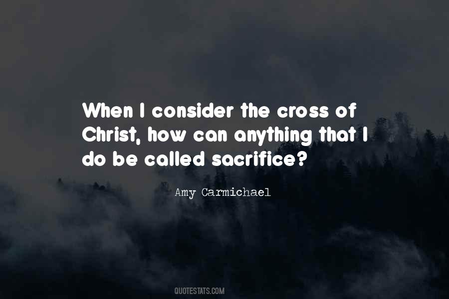 Cross Of Christ Quotes #910214
