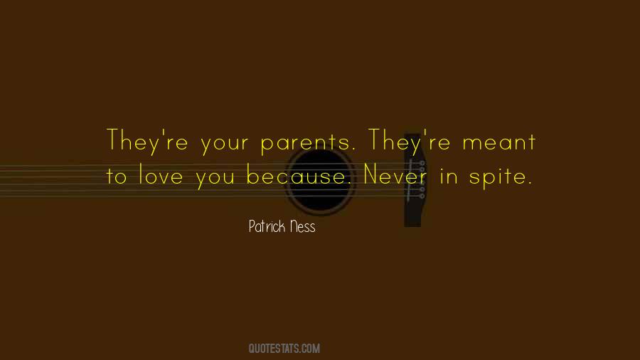 Quotes About Parents Love #144105