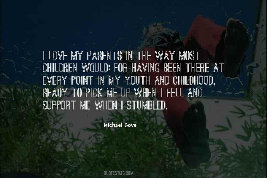 Quotes About Parents Love #186914