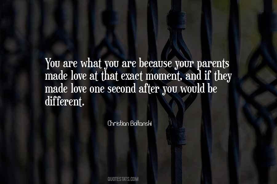 Quotes About Parents Love #248530