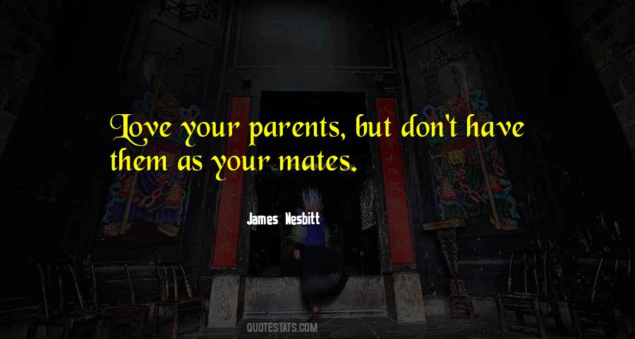 Quotes About Parents Love #26929