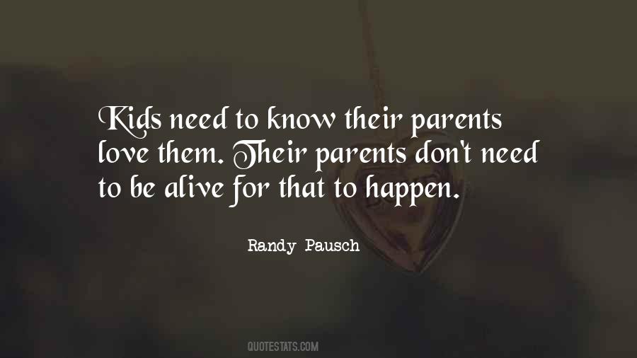 Quotes About Parents Love #356972