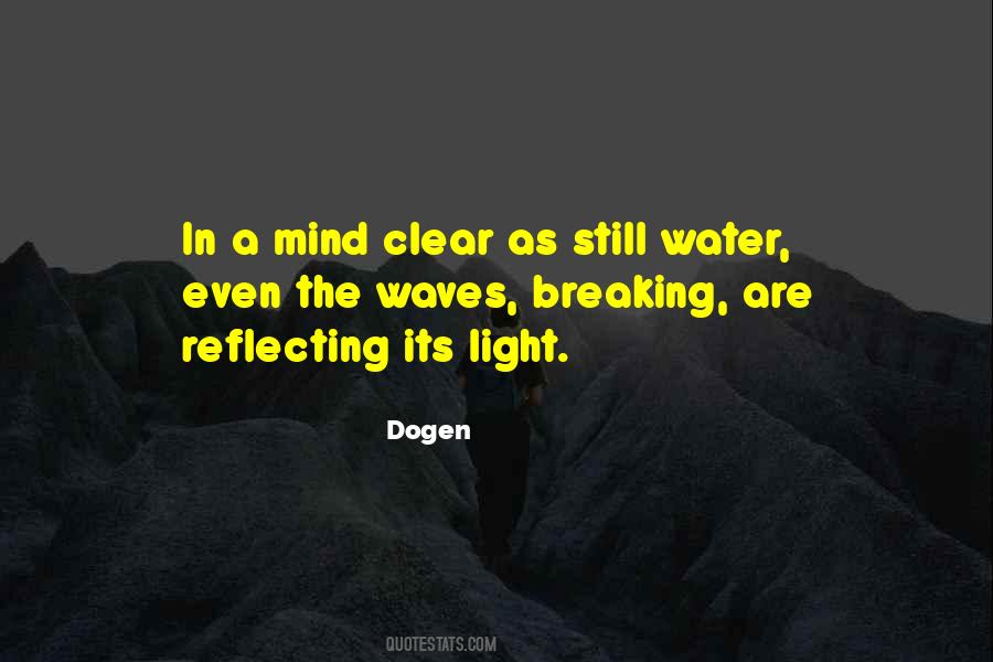 Quotes About Reflecting Light #1483856