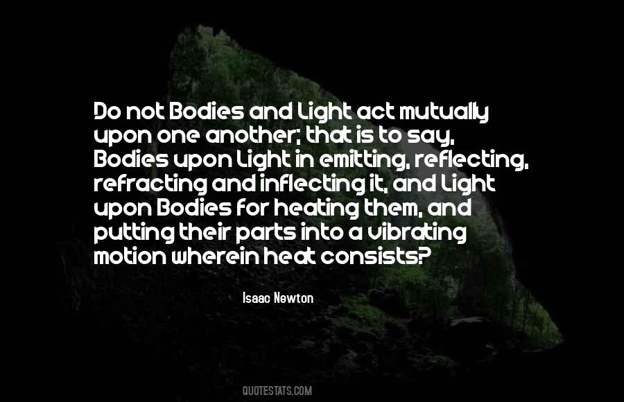 Quotes About Reflecting Light #151763