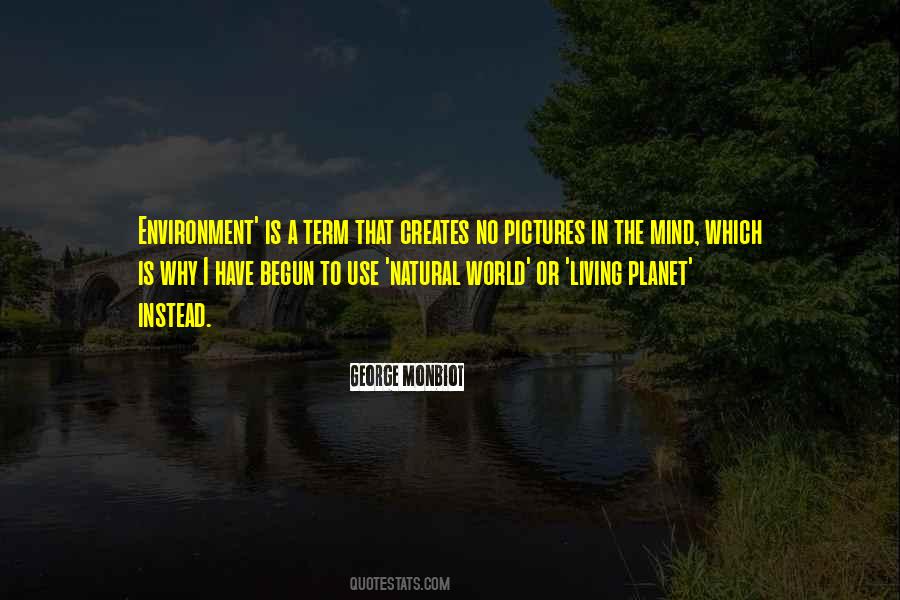 Quotes About World Nature #18794