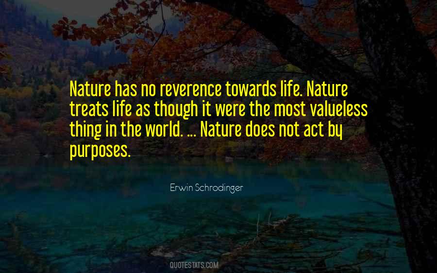 Quotes About World Nature #712106