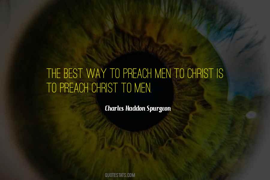 Christ Centered In T Evangelism Quotes #196888
