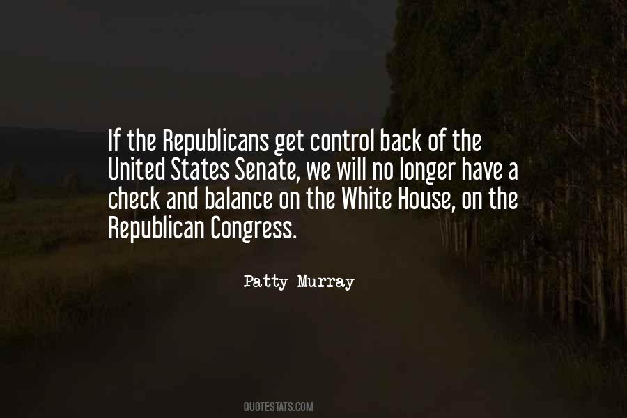 Republican Senate Quotes #1070047