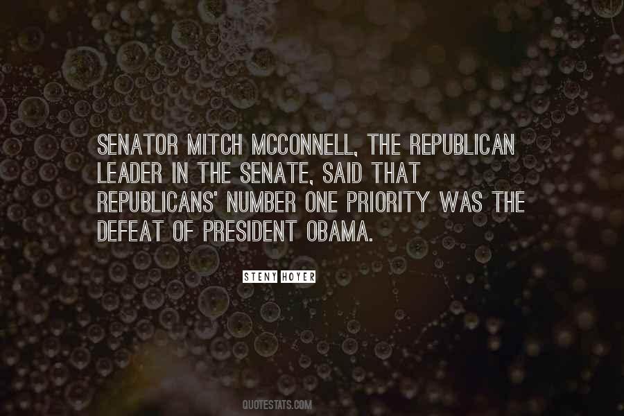 Republican Senate Quotes #1254101