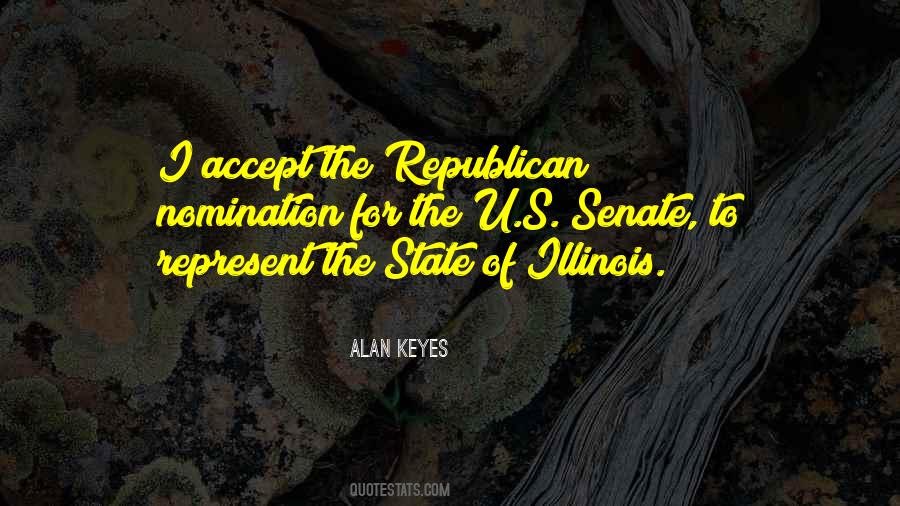 Republican Senate Quotes #1461360