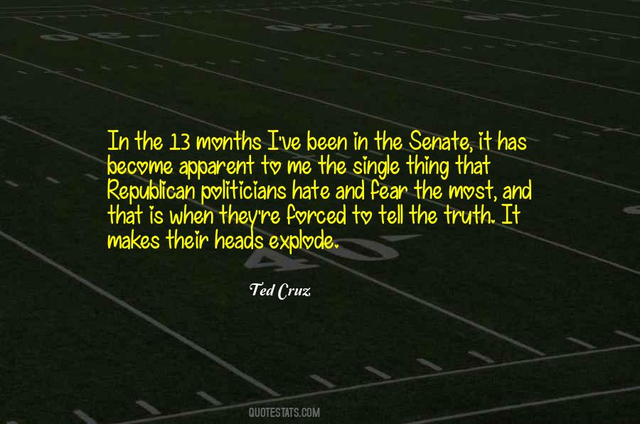 Republican Senate Quotes #1635778