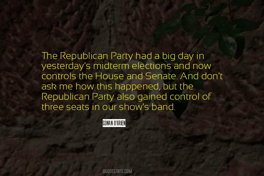 Republican Senate Quotes #293006