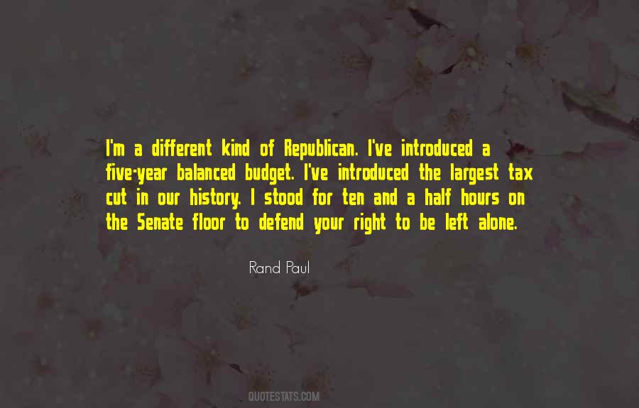 Republican Senate Quotes #759368