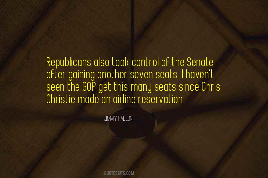Republican Senate Quotes #965738