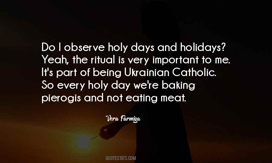 Quotes About Holiday Eating #1360607