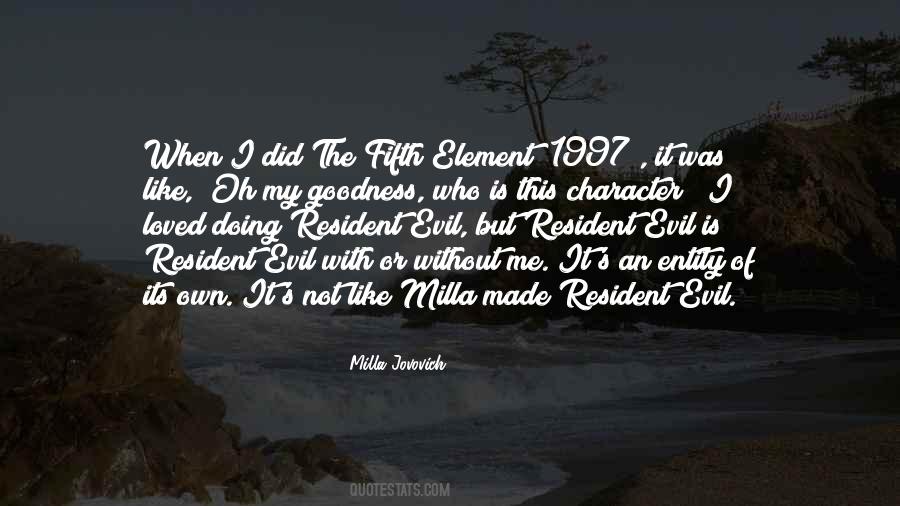 The Fifth Element Quotes #698881