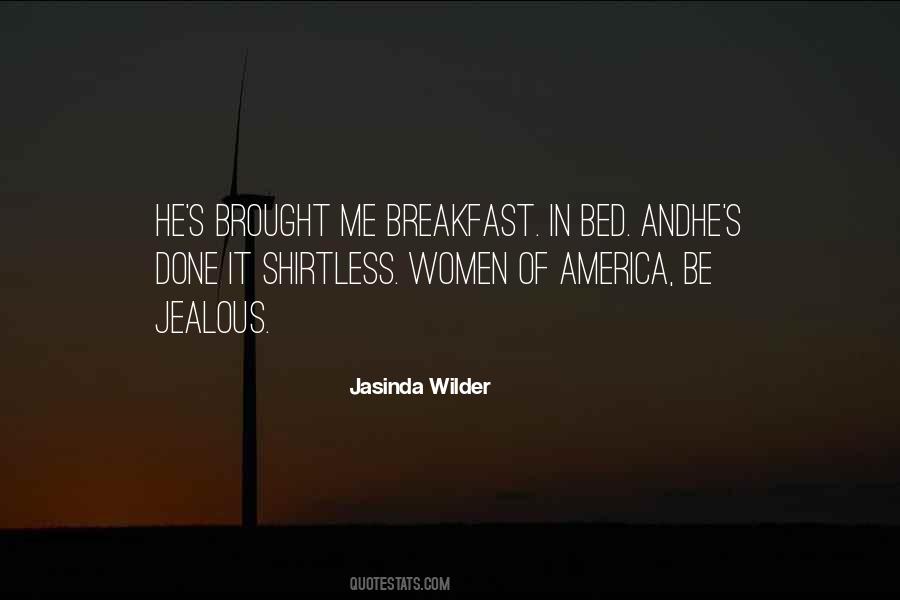 Quotes About Breakfast In Bed #1649701