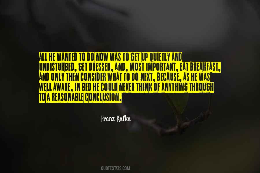 Quotes About Breakfast In Bed #851272