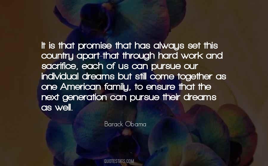 Dream To Pursue Quotes #1055290