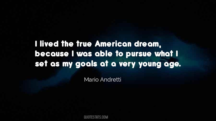 Dream To Pursue Quotes #128746