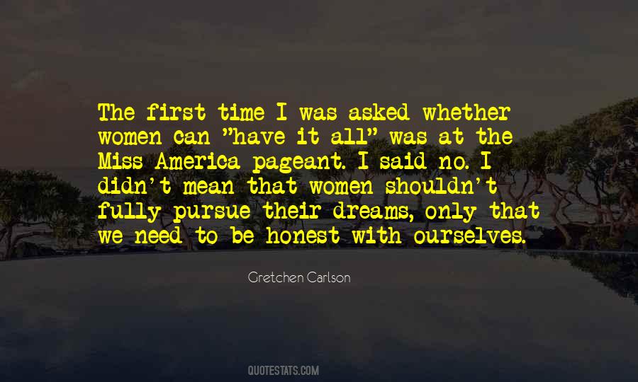 Dream To Pursue Quotes #264225