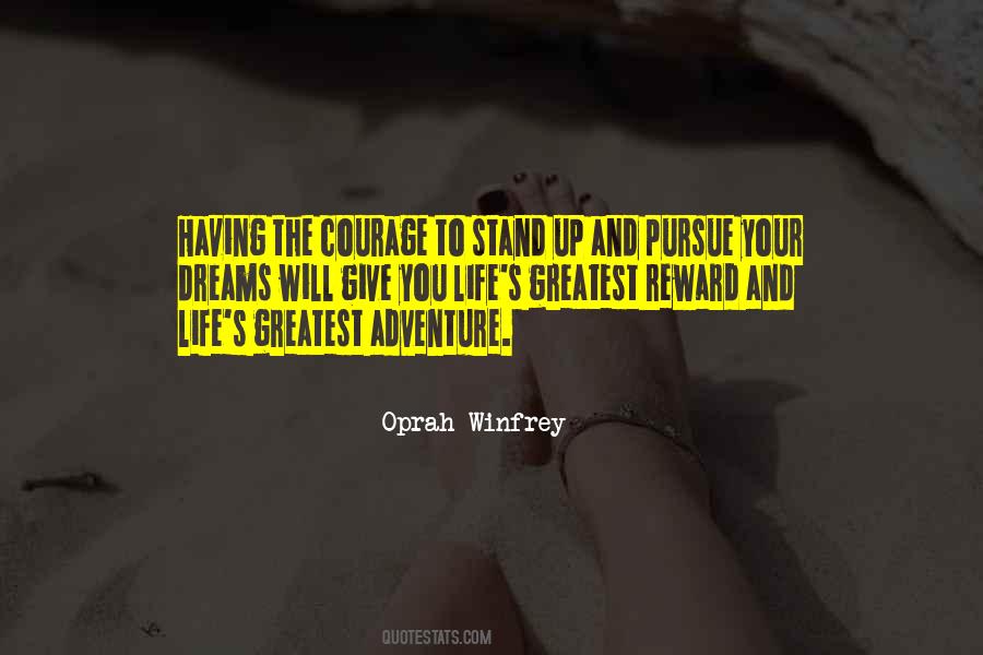 Dream To Pursue Quotes #692977