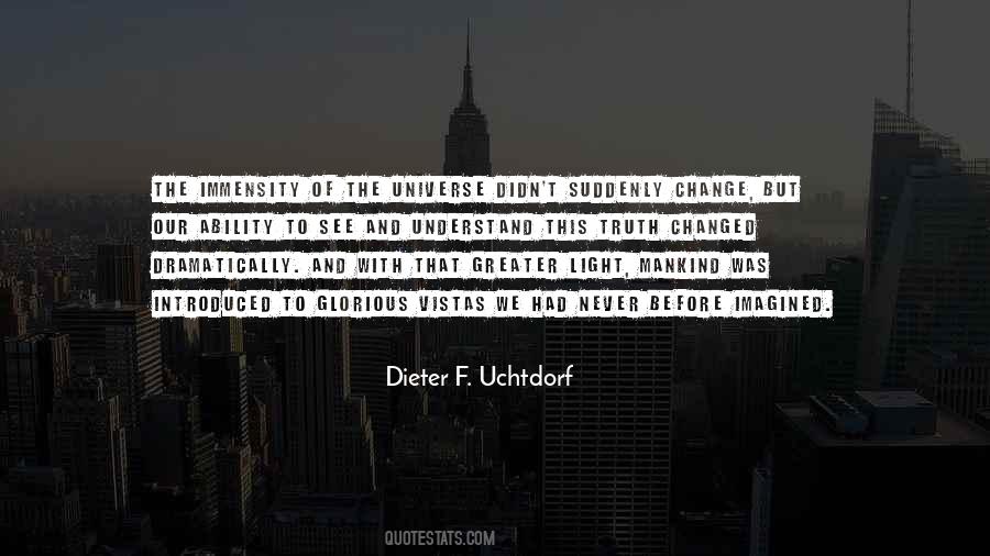 How To Change Mankind Quotes #847267