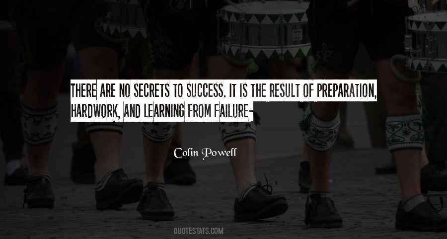 Quotes About Secrets To Success #1206080