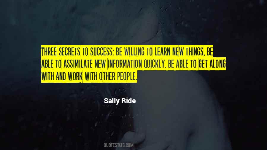 Quotes About Secrets To Success #1245903