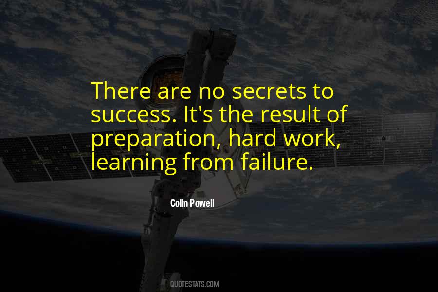 Quotes About Secrets To Success #1544961