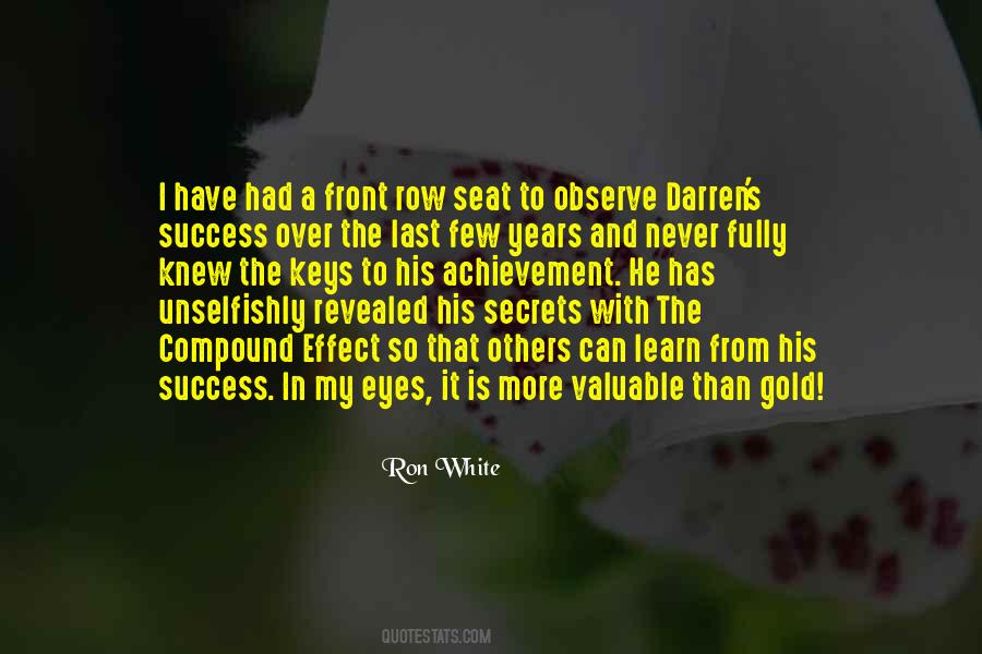 Quotes About Secrets To Success #1832511