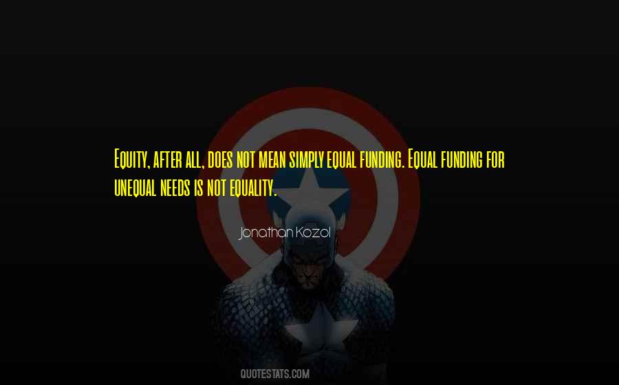 Unequal Equal Quotes #1568792