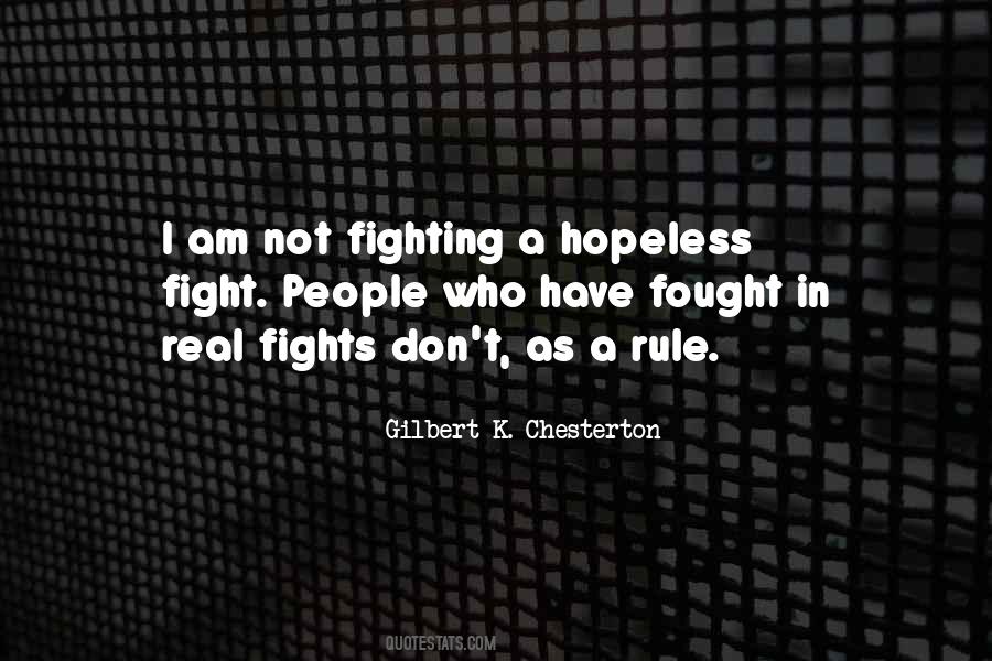 Quotes About Not Fighting #1319182