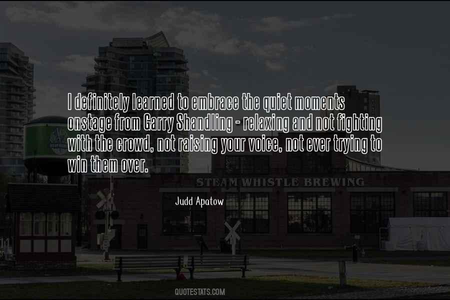 Quotes About Not Fighting #1368004