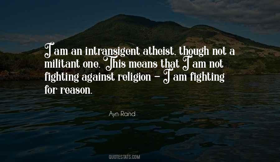 Quotes About Not Fighting #1600926