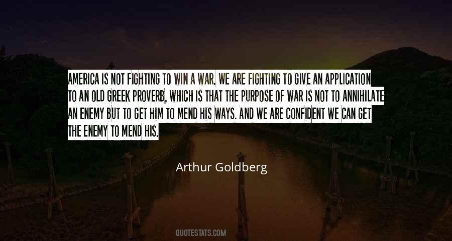 Quotes About Not Fighting #1787394