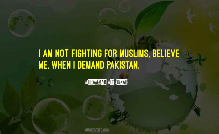 Quotes About Not Fighting #315327