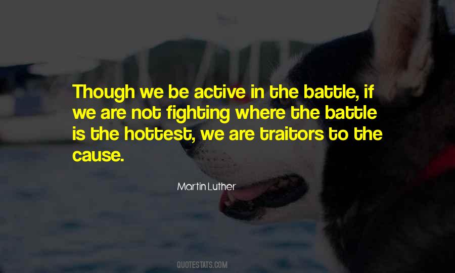 Quotes About Not Fighting #420807